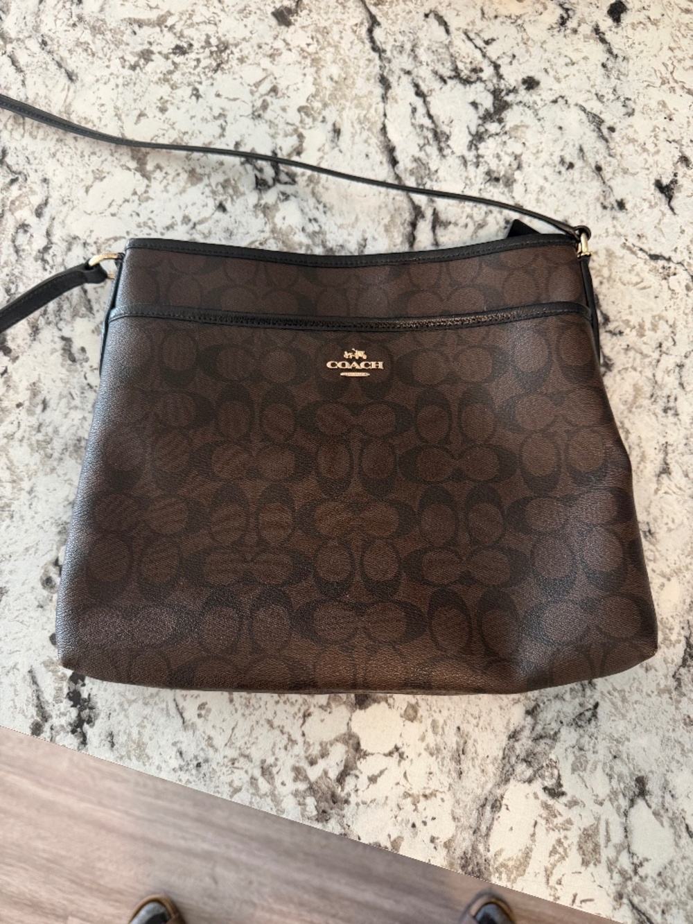 Coach side bag